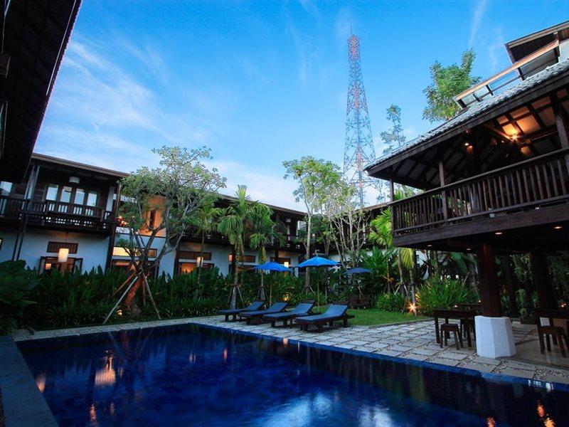 Banthai Village Chiang Mai Exterior foto